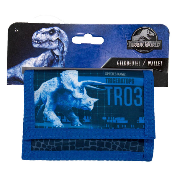 Jurassic World Portemonnee Triceratops