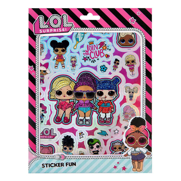 L.O.L Surprise! Sticker Fun Stickerset