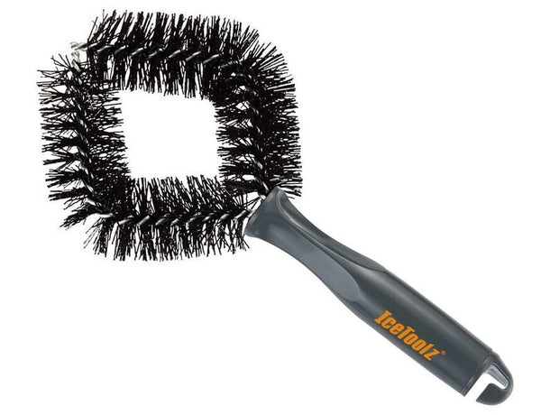 Poetsborstelset IceToolz C164 - 2 Delig