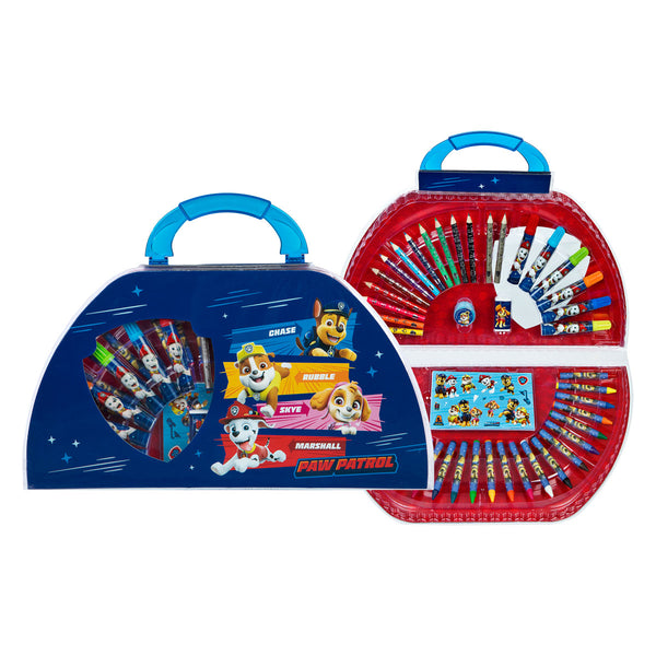 Paw Patrol Kleurkoffer 51-delig