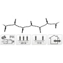 Verlichting 120LED 9M Extra Wam Wit - IP44