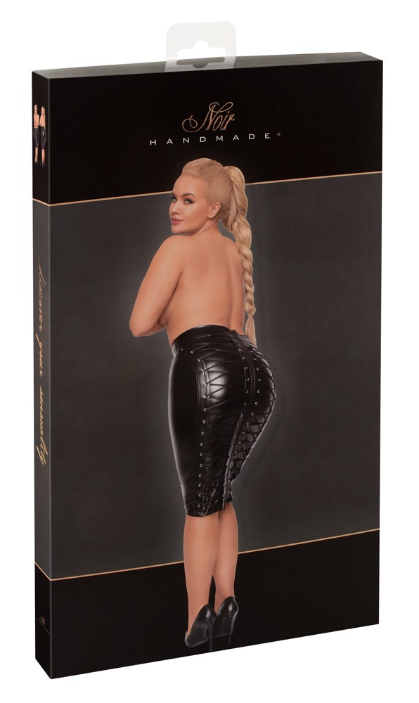Noir Skirt Zip 5XL