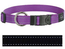Rogz For Dogs Lumberjack Halsband Zwart 25 MMX43-73 CM