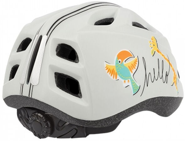 Fietshelm Polisport Kids Premium - XS (48-52cm) - hello girafe / parot