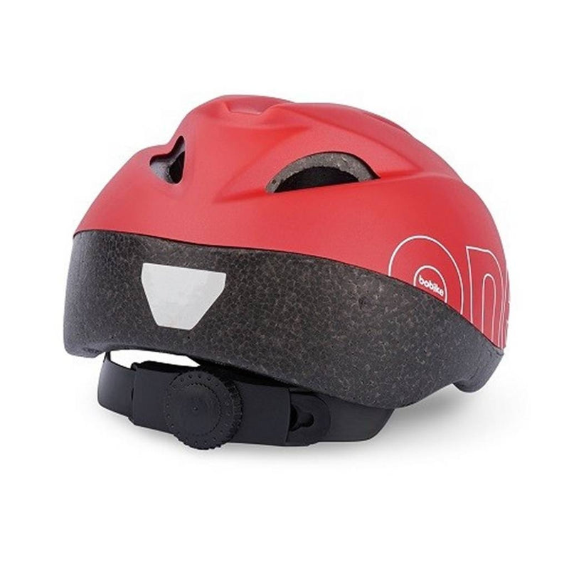 Fietshelm Bobike One Plus - maat S (52-56 cm) - strawberry red