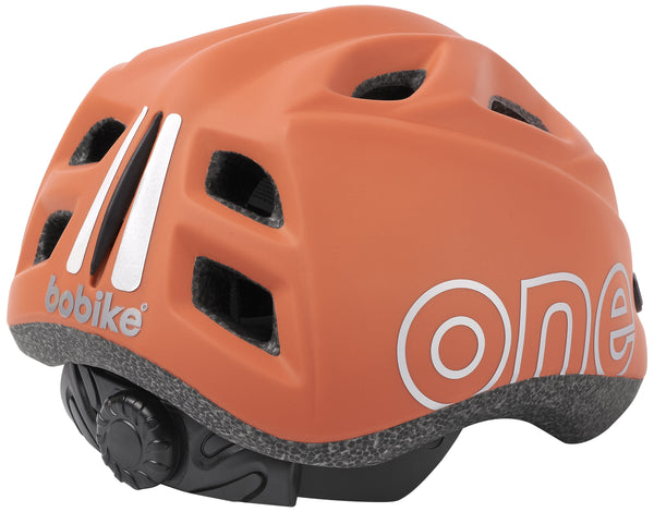Fietshelm Bobike One Plus - maat XS (48-52 cm) - chocolate brown