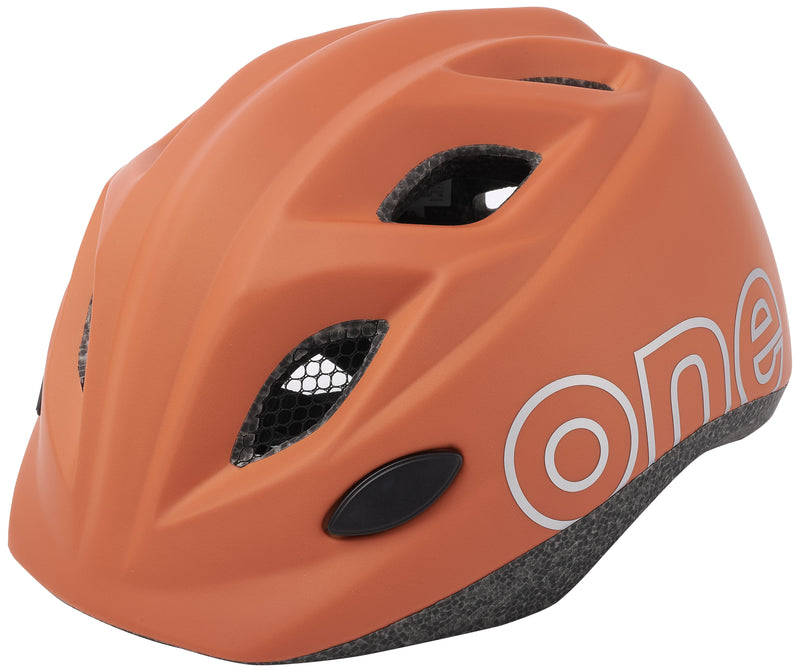 Fietshelm Bobike One Plus - maat S (52-56 cm) - chocolate brown