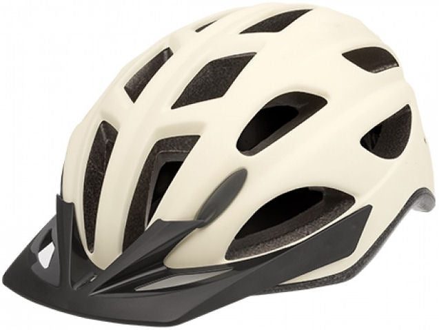 Fietshelm Polisport City'Go L (58-61cm)  -  mat creme