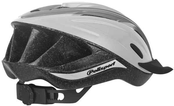 Fietshelm Polisport Ride-In M (54-58cm) - wit/grijs