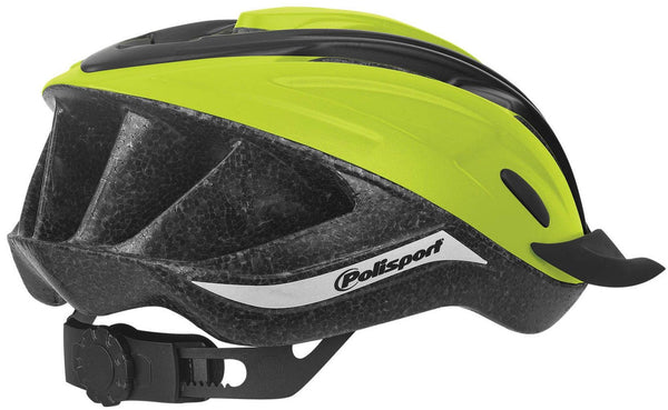 Fietshelm Polisport Ride-In M (54-58cm) - groen/zwart