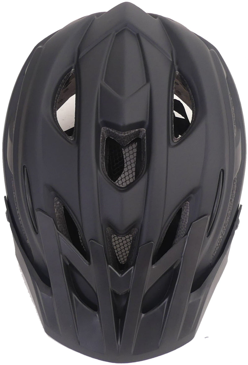 Fietshelm  Edge Cantabria medium (55-58cm) - mat zwart