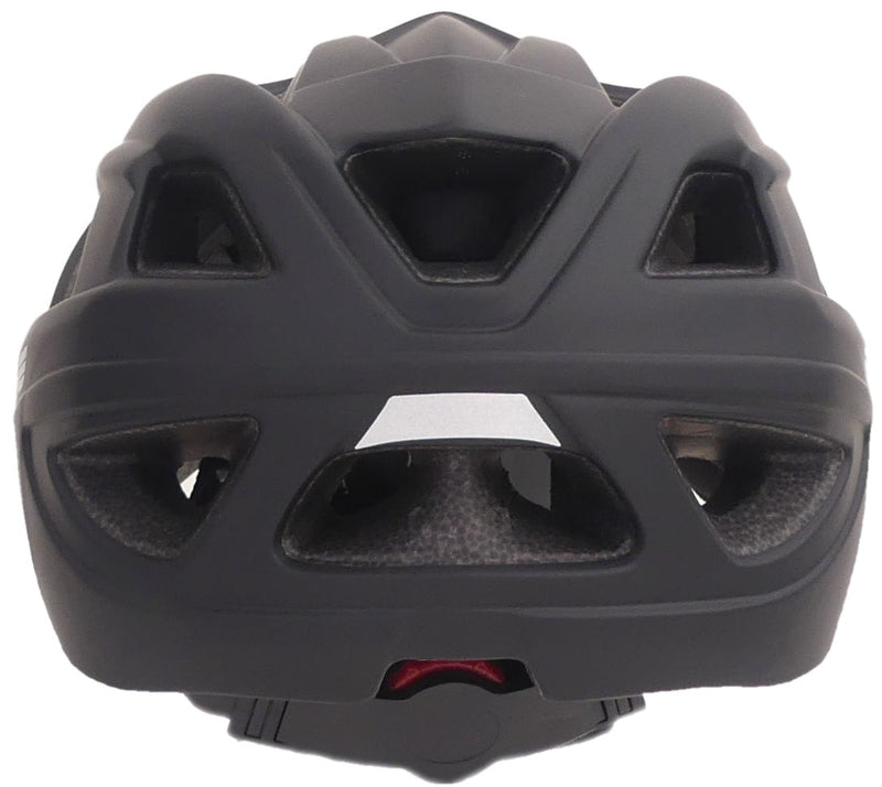 Fietshelm  Edge Cantabria medium (55-58cm) - mat zwart