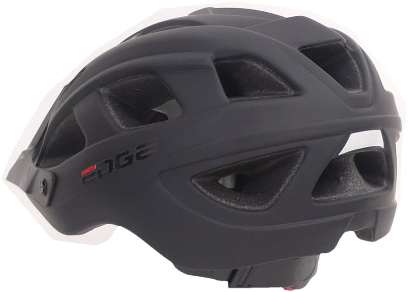 Fietshelm  Edge Cantabria medium (55-58cm) - mat zwart
