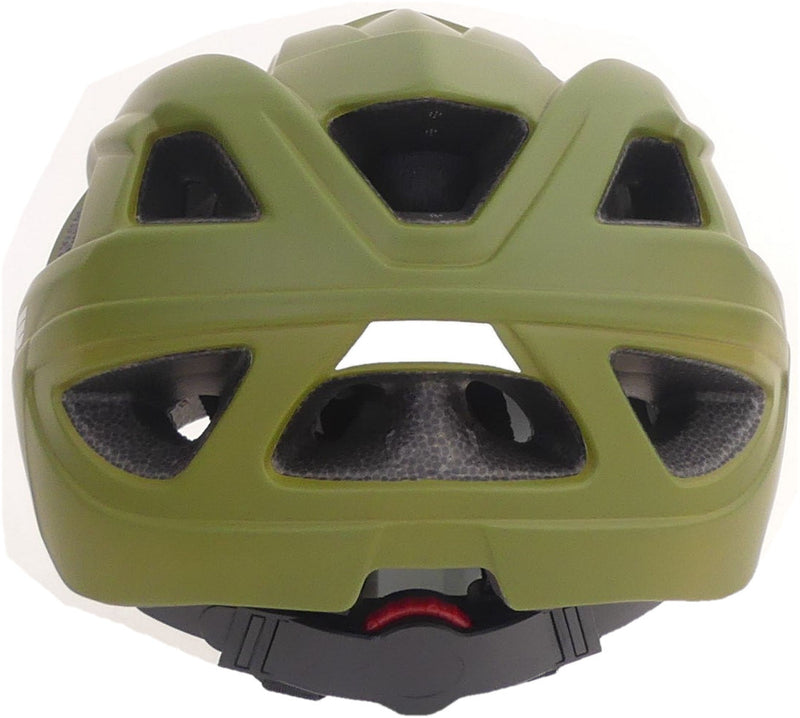 Fietshelm Edge Cantabria medium (55-58cm) - mat groen