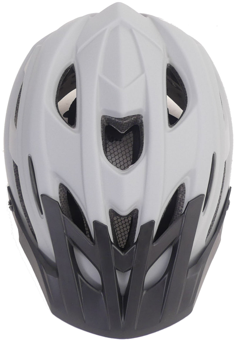 Fietshelm Edge Cantabria medium (55-58cm) - mat grijs