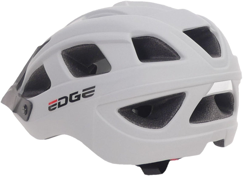 Fietshelm Edge Cantabria medium (55-58cm) - mat grijs