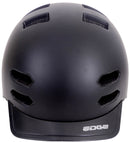 Fietshelm Edge Urban E-bike Pedelec Medium (54-58cm) - zwart - NTA 8776 keurmerk (bromfiets & speed