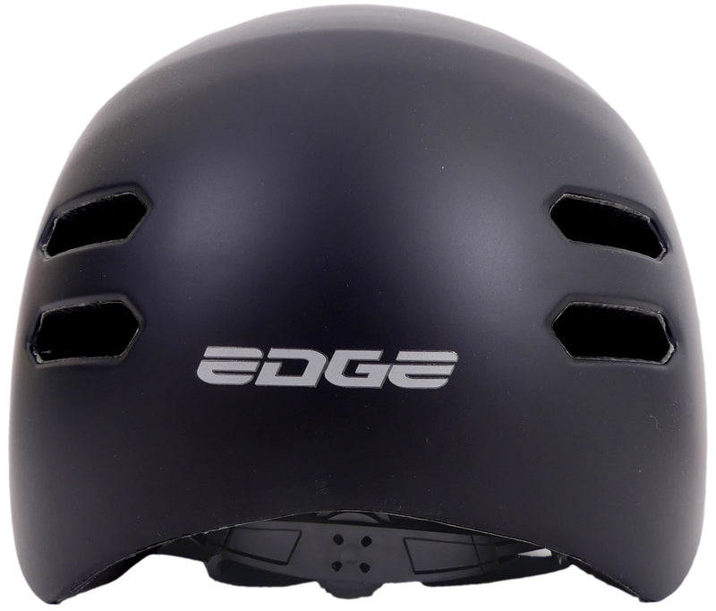 Fietshelm Edge Urban E-bike Pedelec  Large (58-62cm) - zwart - NTA 8776 keurmerk (bromfiets & speed
