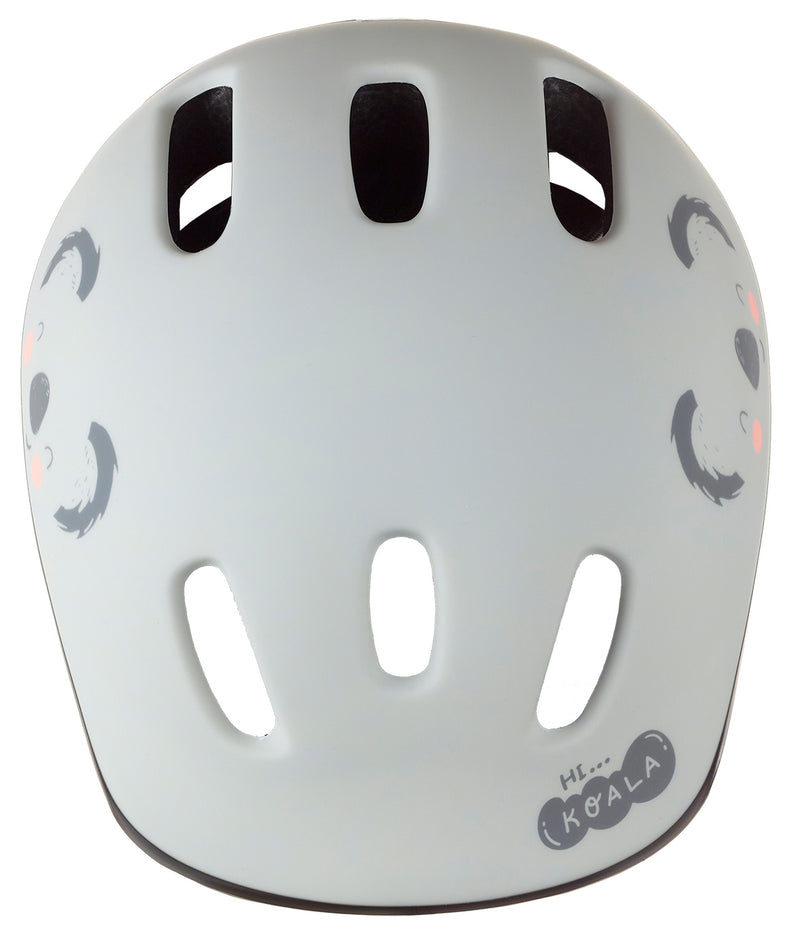 Fietshelm Polisport Koala XXS 44-48 cm - grijs