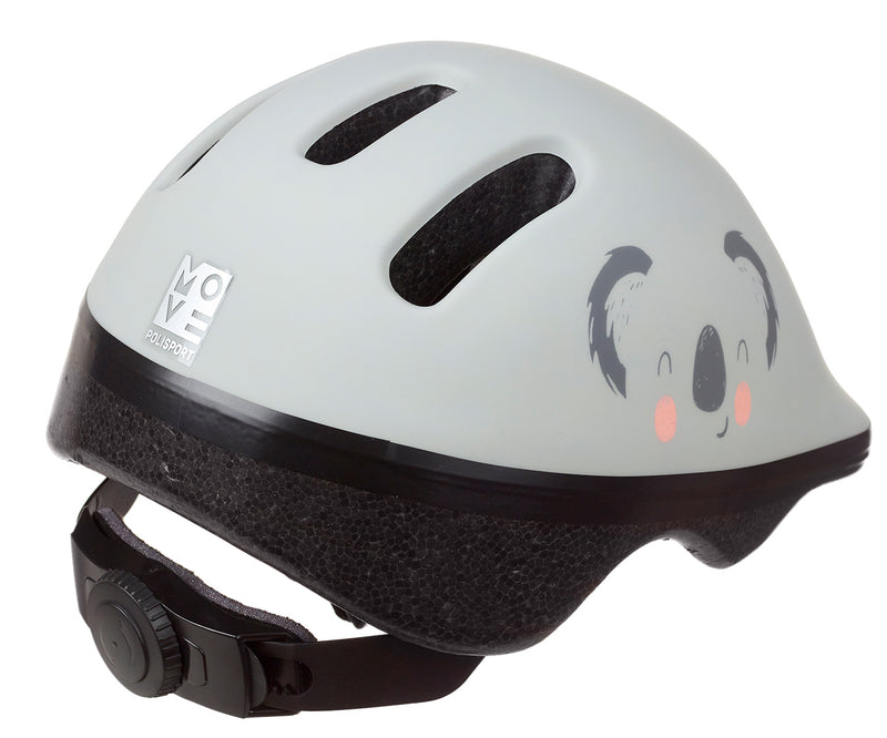 Fietshelm Polisport Koala XXS 44-48 cm - grijs