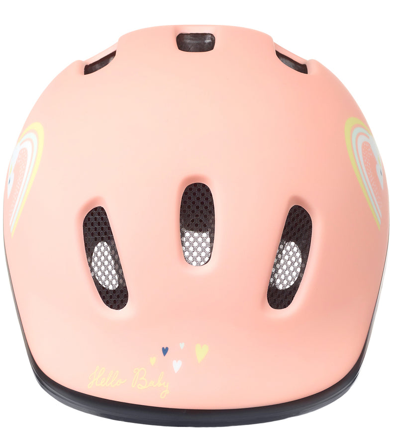 Fietshelm Polisport Happy Rainbow XXS 44-48 cm - roze