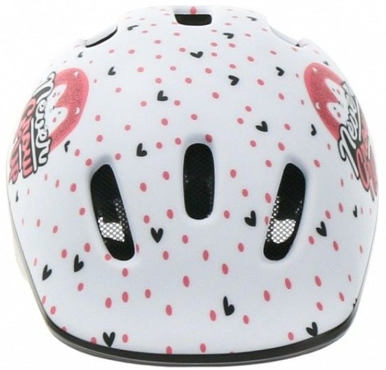 Fietshelm Polisport Hoggy XXS 44-48 cm - wit/mat roze