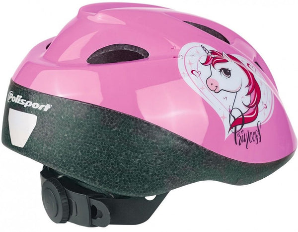 Fietshelm Polisport Unicorn S 52-56 cm - roze