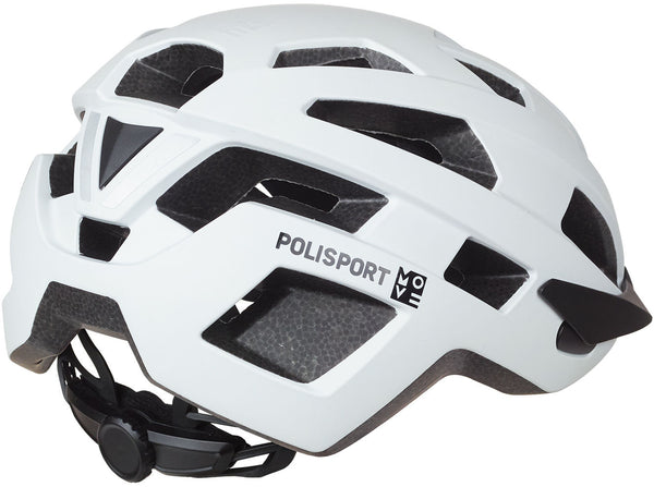 Fietshelm Polisport City Move M 54-58 cm - wit