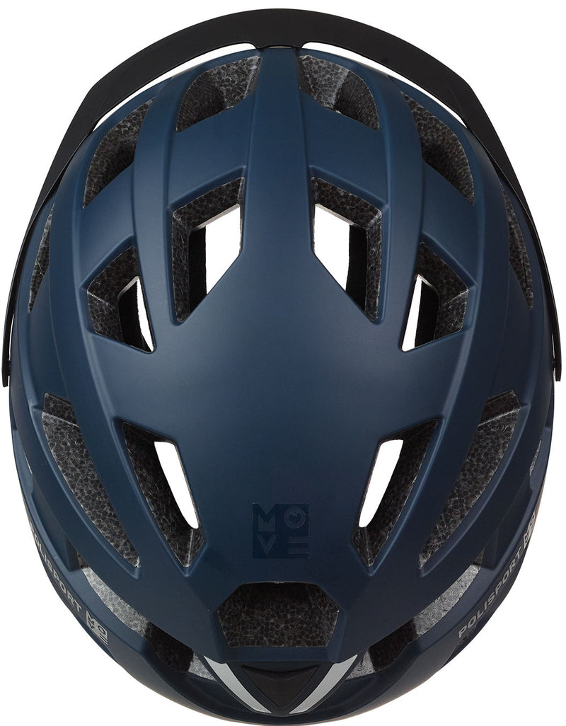 Fietshelm Polisport City Move M 54-58 cm - denim