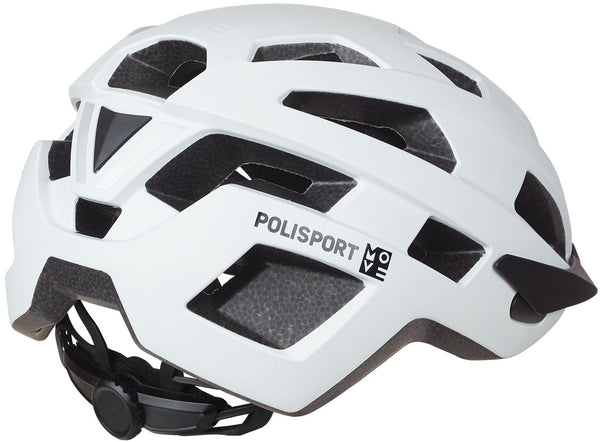 Fietshelm Polisport City Move L 58-61 cm - wit