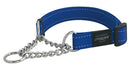 Rogz For Dogs Lumberjack Choker Blauw 25 MMX43-73 CM