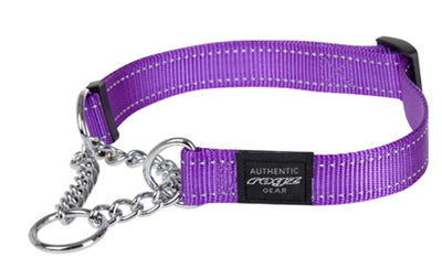 Rogz For Dogs Lumberjack Choker Paars 25 MMX43-73 CM
