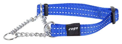 Zzzrogz For Dogs Snake Choker Blauw 16 MMX32-44 CM
