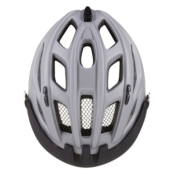 Fietshelm KED Covis Lite M (52-58cm) - grijs zwart mat