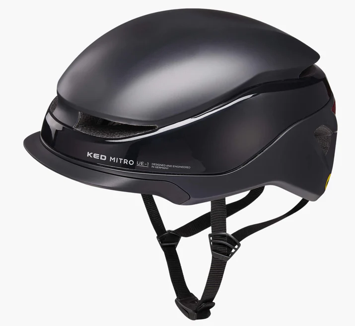 Fietshelm KED Mitro UE-1 L (58-61cm) - zwart