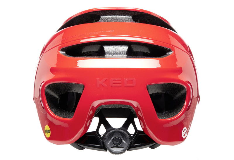 Fietshelm KED Pector ME-1 M (52-58cm) - fiery red