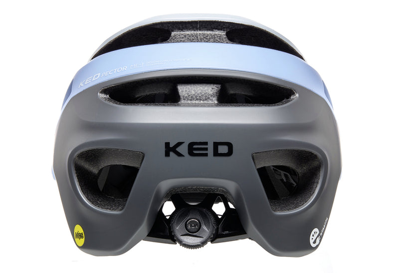 Fietshelm KED Pector ME-1 L (56-61cm) - faded denim matt