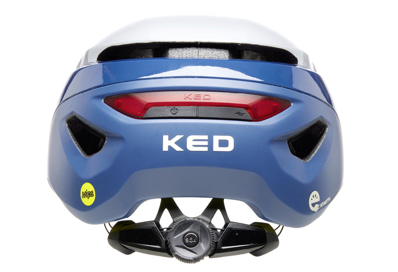 Fietshelm KED Mitro UE-1 M (52-58cm) - blue white