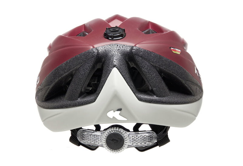 Fietshelm KED Street Jr. Pro S (49-55cm) - ash matt