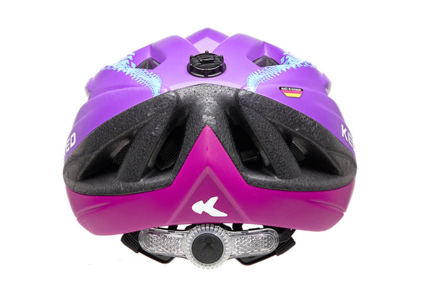 Fietshelm KED Street Jr. Pro S (49-55cm) - rave matt