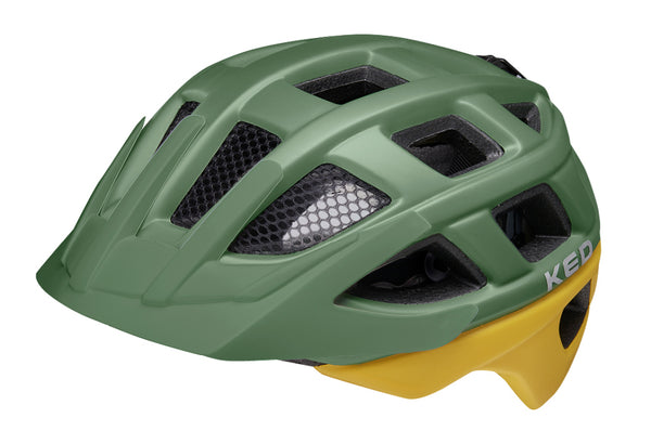 Fietshelm KED Kailu M (53-59cm) - yellow matt