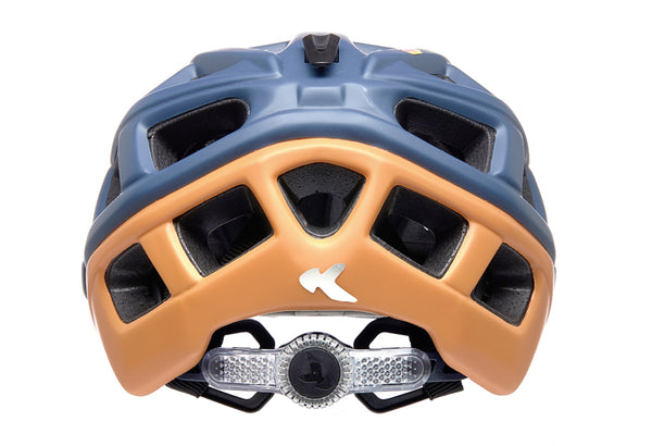 Fietshelm KED Kailu M (53-59cm) - blue cinnamon matt