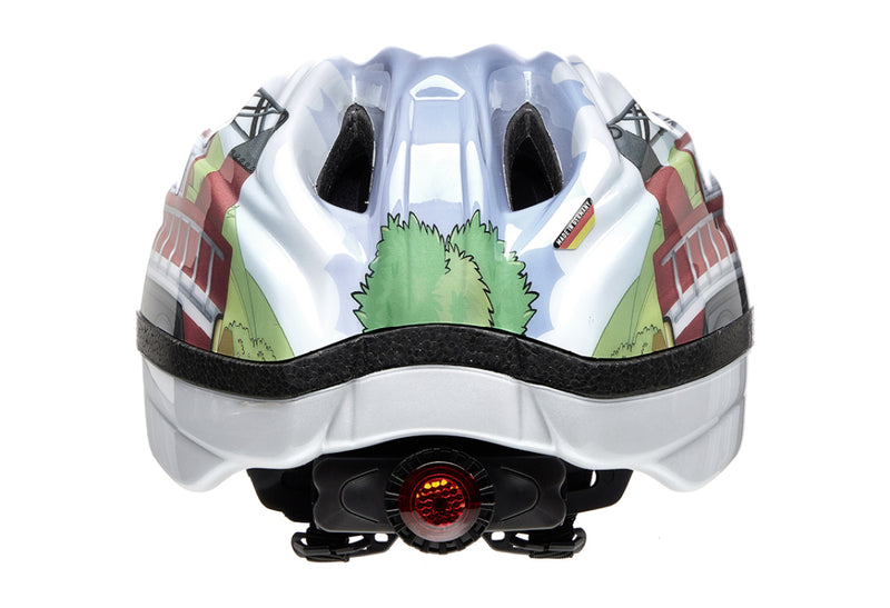 Fietshelm KED Meggy II Trend M (52-58cm) - fire truck