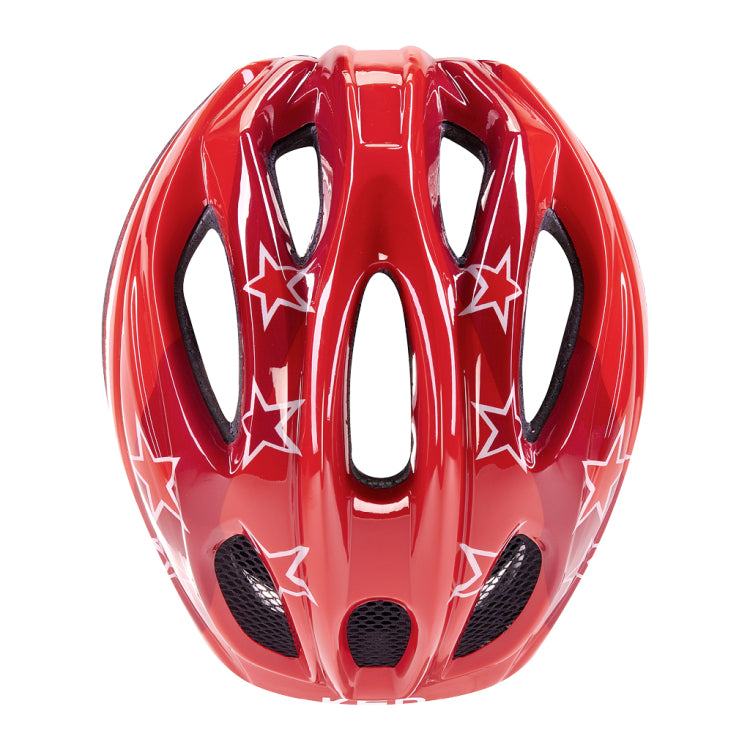 Fietshelm KED Meggy II S/M (49-55cm) - red stars