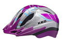 Fietshelm KED Meggy II S/M (49-55cm) - violet star