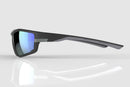 Zonnebril Mirage Sport met 3 paar lenzen -  zwart/grijs