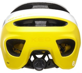 Fietshelm KED Pector ME-1 M (52-58cm) - white yellow matt