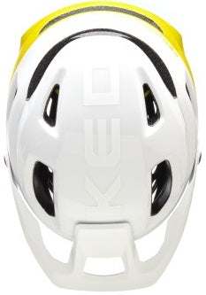 Fietshelm KED Pector ME-1 M (52-58cm) - white yellow matt