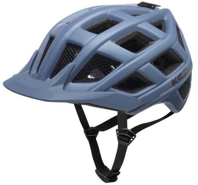 Fietshelm KED Crom L (57-62cm) - blue grey matt