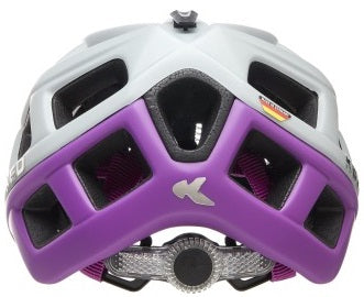 Fietshelm KED Crom L (57-62cm) -grey lilac matt